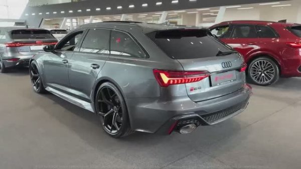 Audi RS6 Avant Performance 2025 обзор