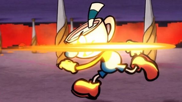 Cuphead: Последняя капля жадности - Анимация | КАПХЕД ПРОТИВ МАГМЕНА