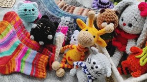 СП Ликвидация 6. Итоги. 12 готовых работ и 45 игрушек.