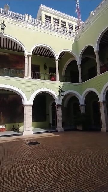 Conoce los murales de Fernando Castro Pacheco en el Palacio de Gobierno, Mérida, Yucatán смотреть онлайн