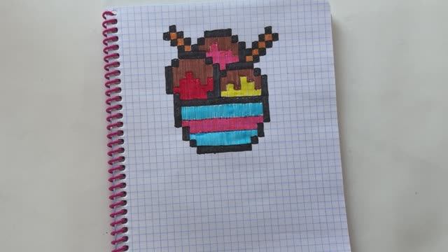 Стаканчик с мороженым