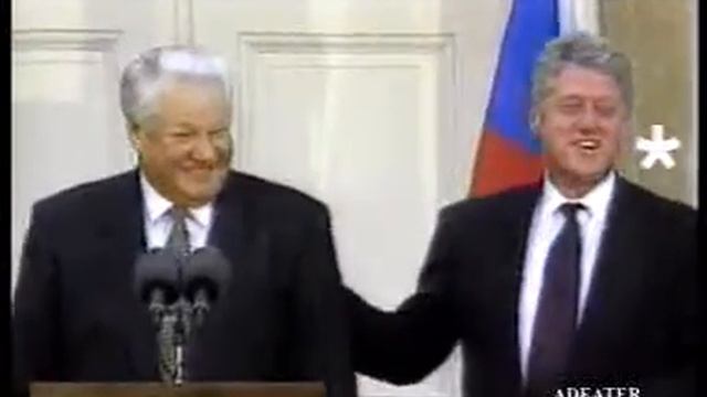 Клинтон и Ельцин смотреть онлайн