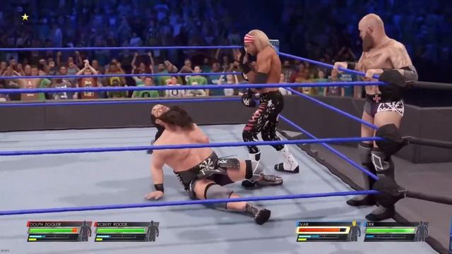 [RU] WWE 2K22 UNIVERSE MODE ЭПИЗОД 10💥 SMACKDOWN 2 смотреть онлайн