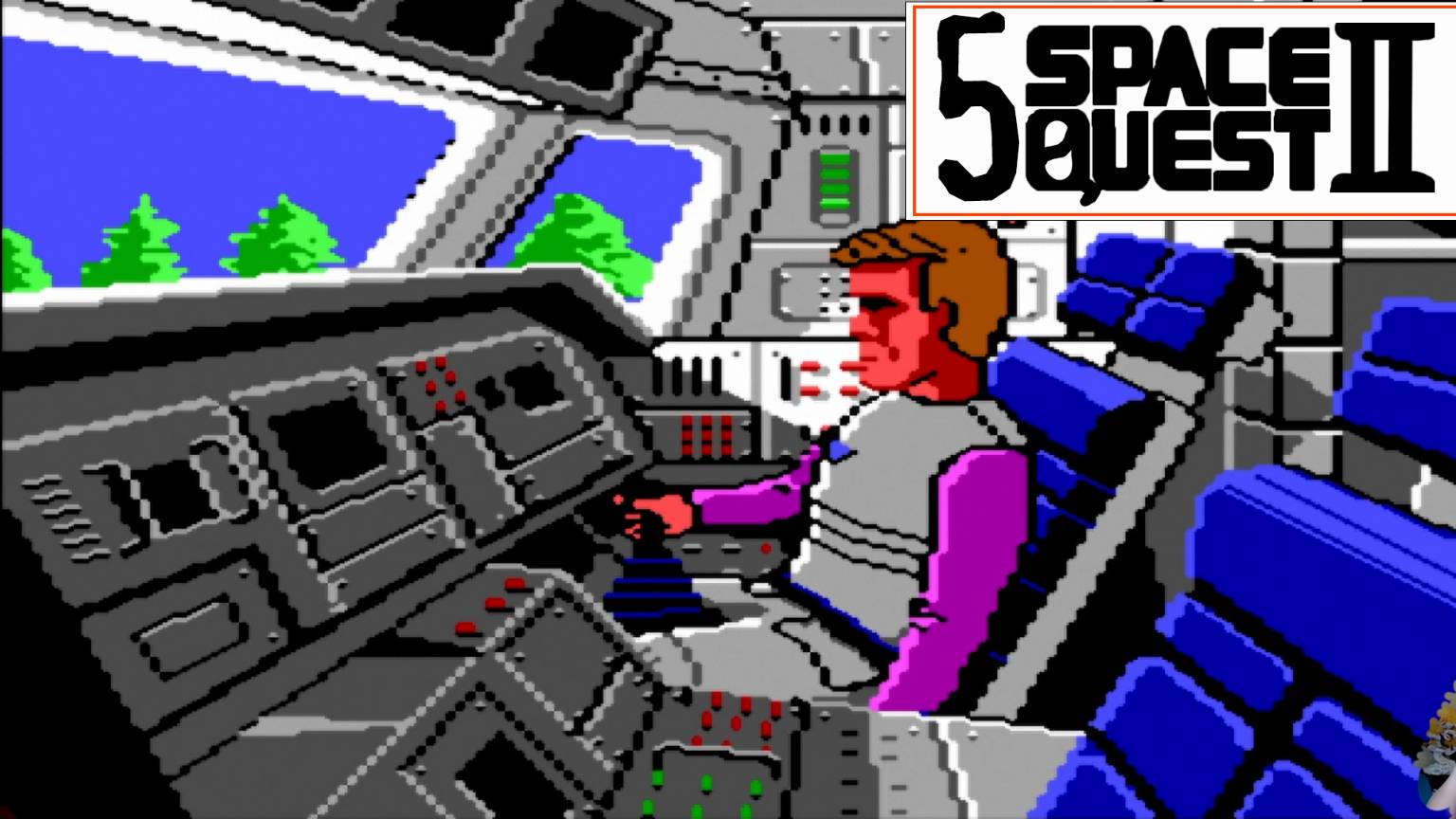 Проникаем к врагам - Space Quest II: Vohaul's Revenge (1987) - 5