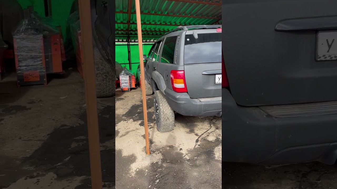 Гранд чероки пескоструй антикор. #пескоструй #антикор #сварка