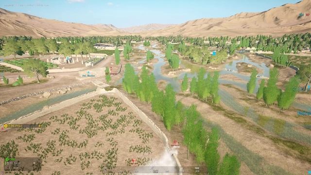 Grom Vs Team North (Chora Skirmish  USA RGF) - Part 1