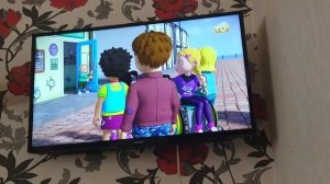 пожарный Сэм химический пожар