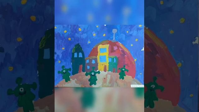 выставка ко дню космонавтики ДШИ 1 смотреть онлайн