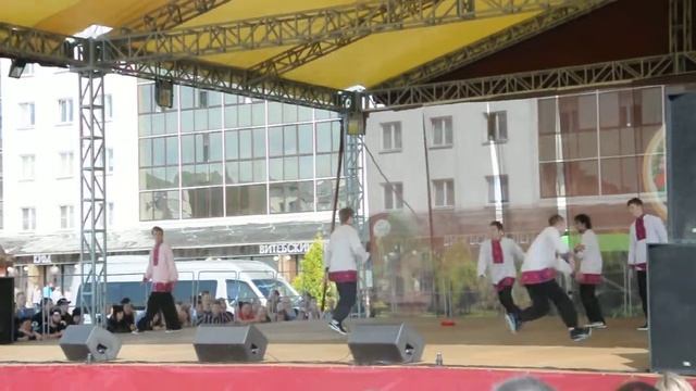 день молодёжи в Витебске 2014