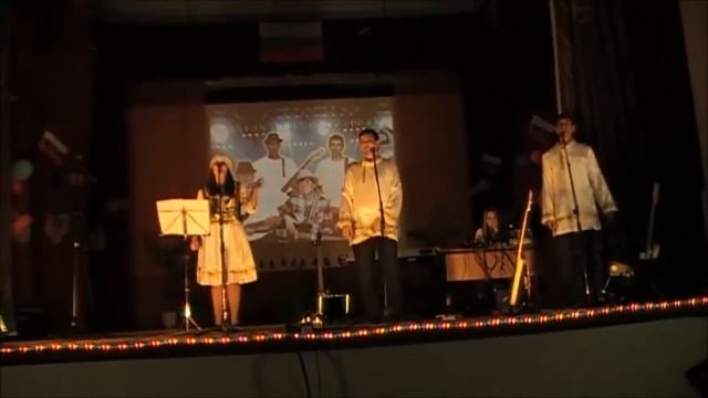 Рауш - Бравый атаман /Концерт "Мы вместе" - 04.11.15/ смотреть онлайн