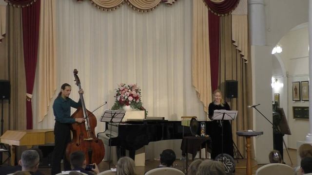 Композитор Ольга Дюжина. "Хан Алтай" (для сопрано, контрабаса и ударных). смотреть онлайн