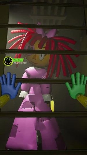 рагата удивительный цифровой цирк попала в мир поппи плей тайм #лп #банбан #рагата