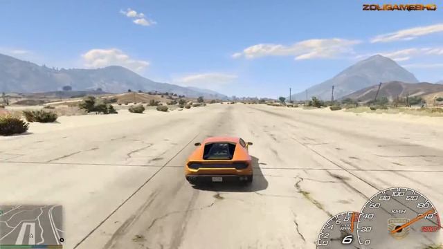 GTA V Mod Lamborghini Huracan LP580-2 Crash Compilation смотреть онлайн