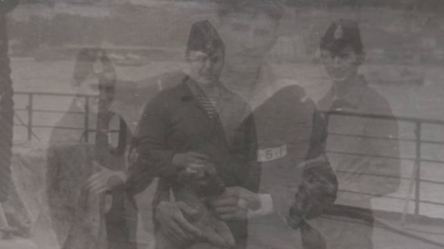 Дембельский альбом 1989 - 1992 Александр Сороко, 10 ОБСКР вч 2441 г. Владивосток смотреть онлайн