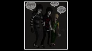 Приключения Джеффа   комикс  Creepypasta ПОЛНОСТЬЮ 1 ГЛАВА