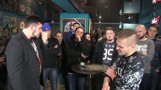 [A'capella Battle] НИК НАЙТОН VS БОЛЬШОЙ ЭРНИ