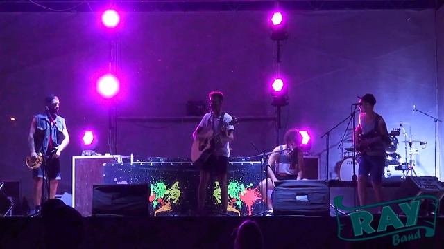 Группа Ray Band. Всеукраинский фестиваль талантов "Каждый способен". смотреть онлайн