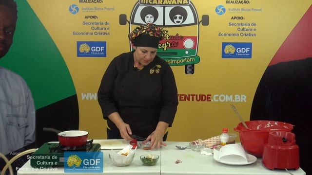 Oficina De Culinária De Rua - Etapa 4 - Aula 3