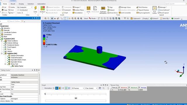 friction welding structural analysis results animation #mechanicalengineering #design #welding смотреть онлайн