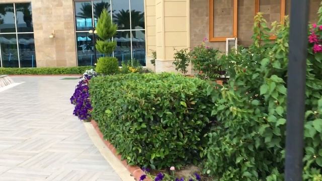 Kirman Sidemarin 5*. Кирман Сидемарин 5*. Турция Сиде. Территория Обзор.