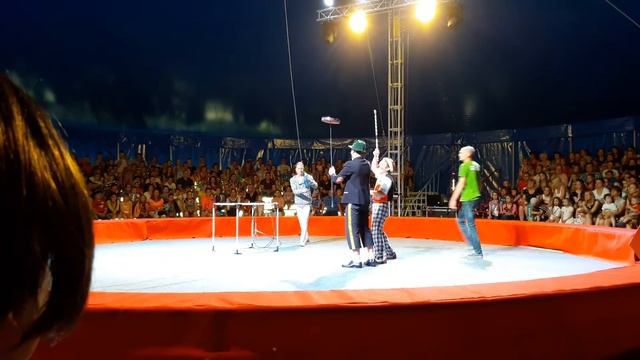 Цирк Tropicana в Даугавпилсе 3 :) смотреть онлайн