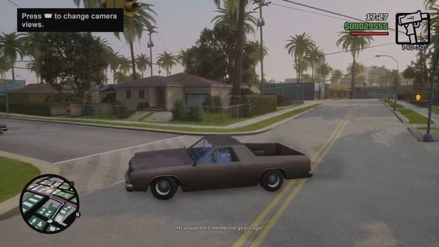 GTA San Andreas The Definitive Edition PC 8K Graphics Part 1 Game Play смотреть онлайн