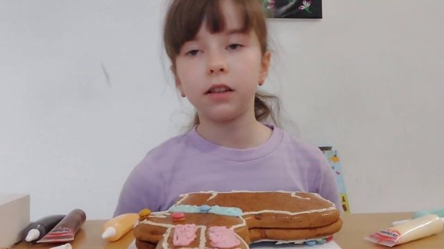 Делаю пряники на Пасху. Большая пряничная статуэтка. Пасха приближается.