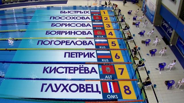 Первенство России по плаванию в ластах среди юниоров и юниорок • 2018