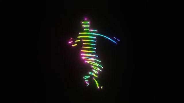 танцующая девушка