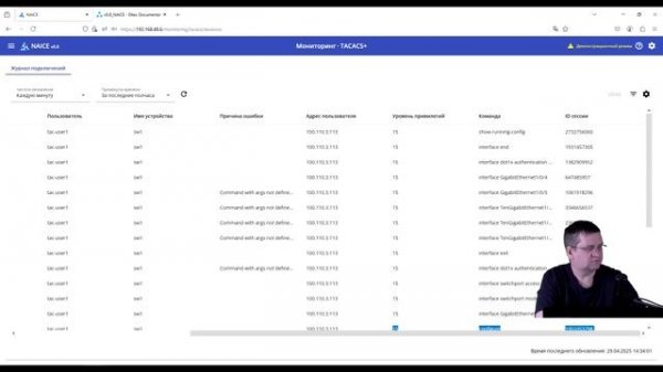 Вебинар Eltex Долои зарубежныи open source TACACS когда есть сво