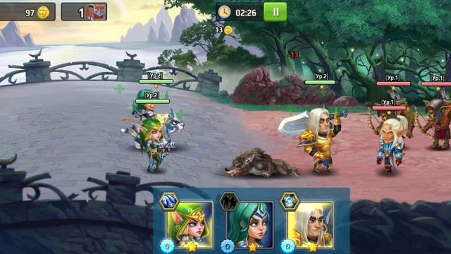 играем в.... рыцари?? смотреть онлайн