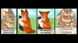 Озвучка приколов Коты-Воители | WarriorsCats | Коты-Воители | by CrystalStar28