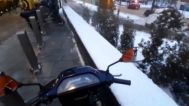 запил торкдрайвера на скутере #fzm #tuning #honda #dio