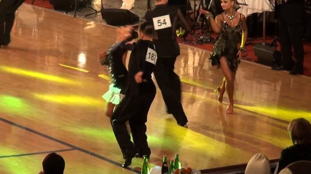 WDSF Youth Latin Final Artem Nasretdinov - Elizaveta Semashko смотреть онлайн