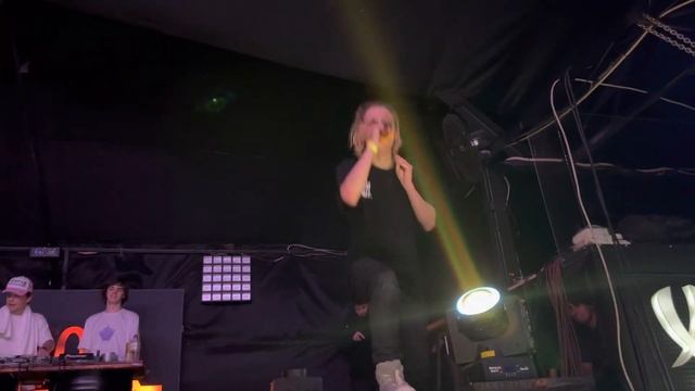 Scally Milano - Грязный @live (Алматы, МОТОР 18.02.23)