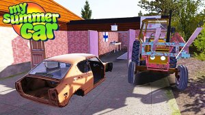 НАЧИНАЕМ С НУЛЯ  - My Summer Car
