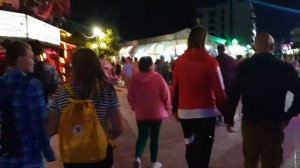 #Паралия в #Витязево #Анапе  вечером
