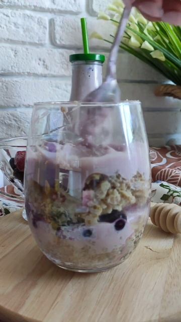 Идея вкусного и красивого завтрака ✨