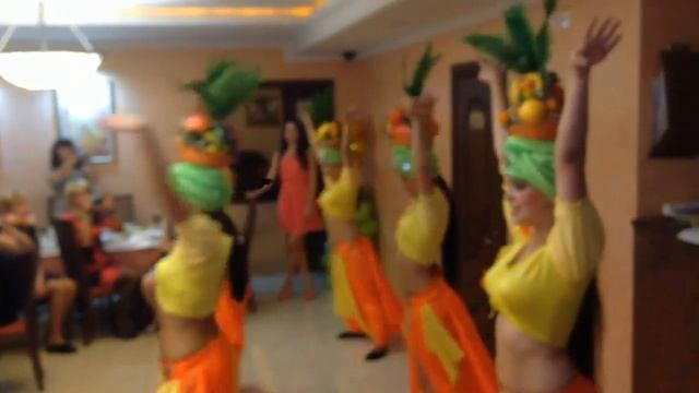Шоу-балет Едельвейс - розваги для гостей на корпоративі (бразильські танці)