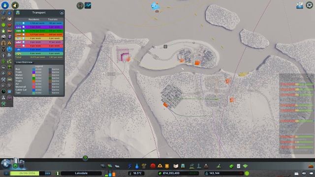 Новые аттракционы! | Cities: Skylines смотреть онлайн