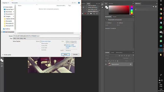 Convertendo arquivos WEBP em outro formato de forma automática. смотреть онлайн