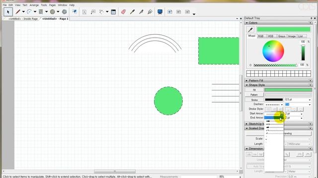 07 편집 도구 사용법: Offset Tool, Erase Tool, Style Tool, Split Tool, Join Tool смотреть онлайн