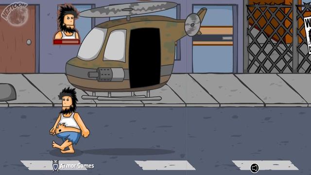 Hobo 4 ● Прикольные игры ● [Месть бомжа!] シ смотреть онлайн