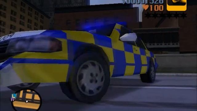 ГТА 3 британский автомобиль полиции смотреть онлайн