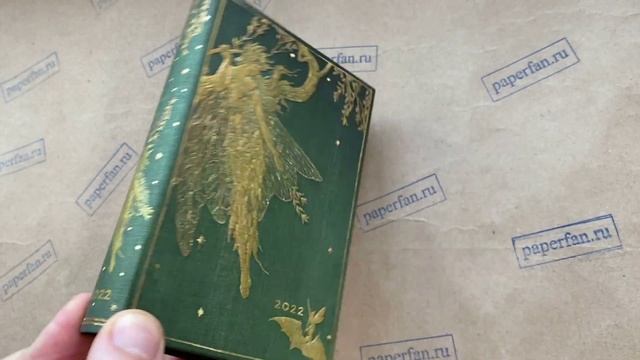 Ежедневник 2022 Paperblanks Olive Fairy (Оливковая Фея) смотреть онлайн
