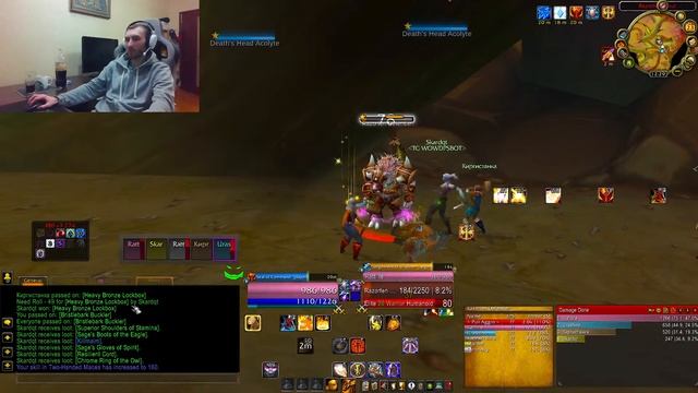 Rattsy WoWCircle 3.3.5a X5 качаемся на х100 =))))) смотреть онлайн