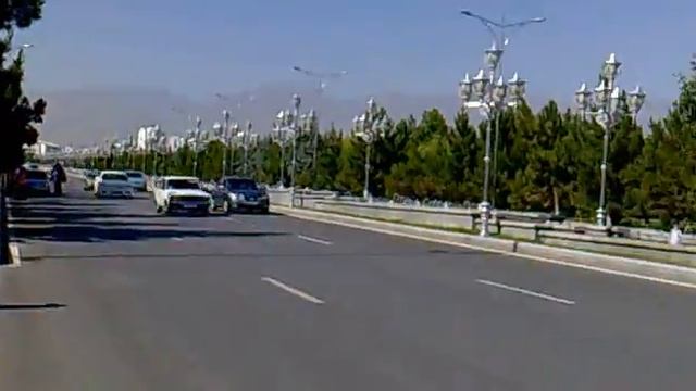 Открытие конференции и выставки в Ашхабаде (12.06.2012) смотреть онлайн