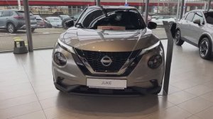 Nissan Juke 2025 обзор