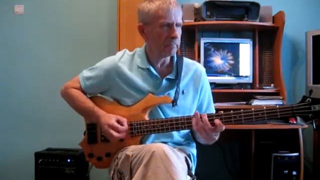 Deep Purple - you cant do it right - бас (BASS COVER) смотреть онлайн