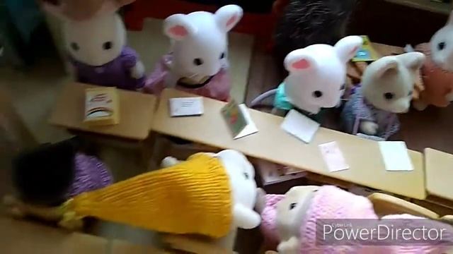 Sylvanian families сериал "Школа" 23 серия. смотреть онлайн